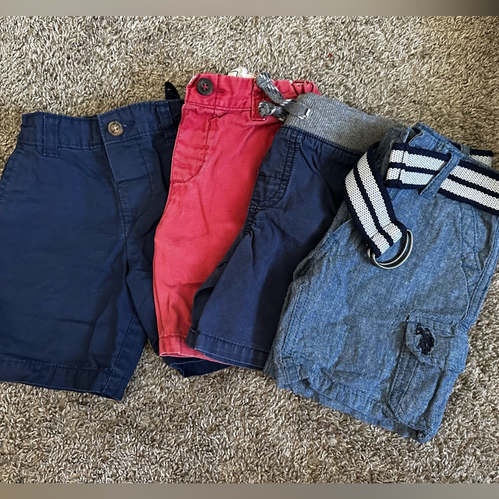 Kit 4 shorts assorted brands